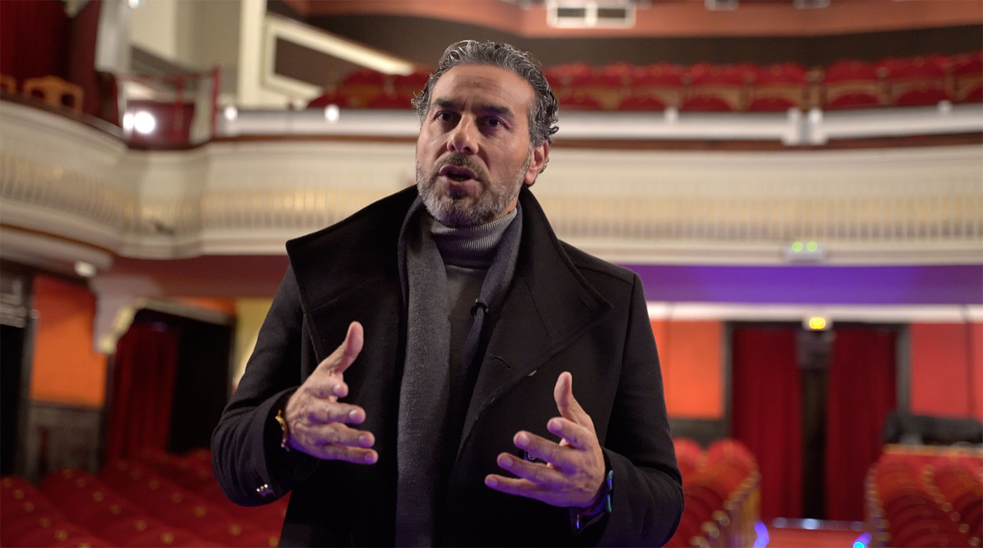 Entrevista a Pedro El Granaíno