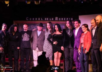Presentación "Zincalí" en el Corral de la Moreria