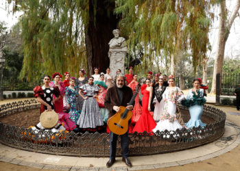 Rafael Riqueni en la presentación de Simof 2020
