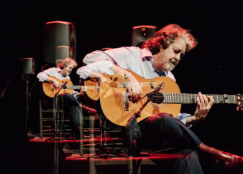 Rafael Riqueni - Teatro Lope de Vega - foto: Oscar Romero