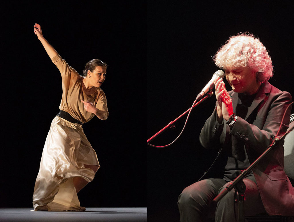 Mayte Martin - Rocio Molina - Nimes - foto: Sandy Korzekwa