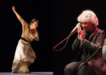 Mayte Martin - Rocio Molina - Nimes - foto: Sandy Korzekwa