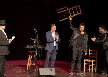 Tino di Geraldo - Distinción Flamenca Ángel Lacalle