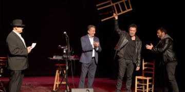 Tino di Geraldo - Distinción Flamenca Ángel Lacalle