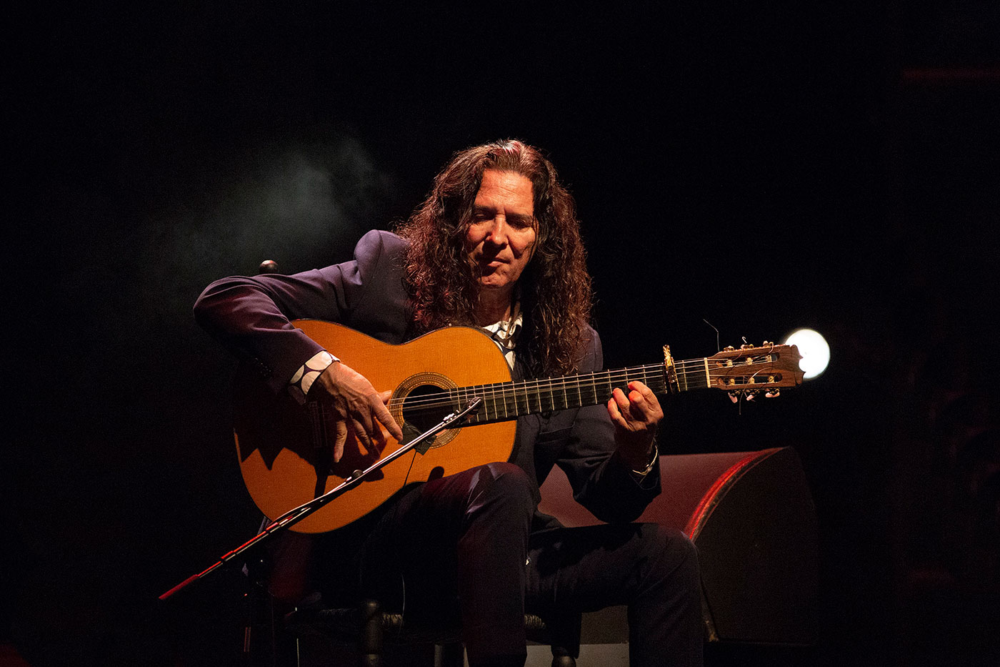 La brillante y luminosa guitarra de Tomatito en Nimes