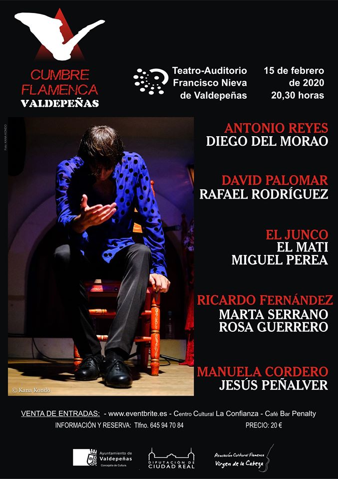 Cumbre Flamenca Valdepeñas