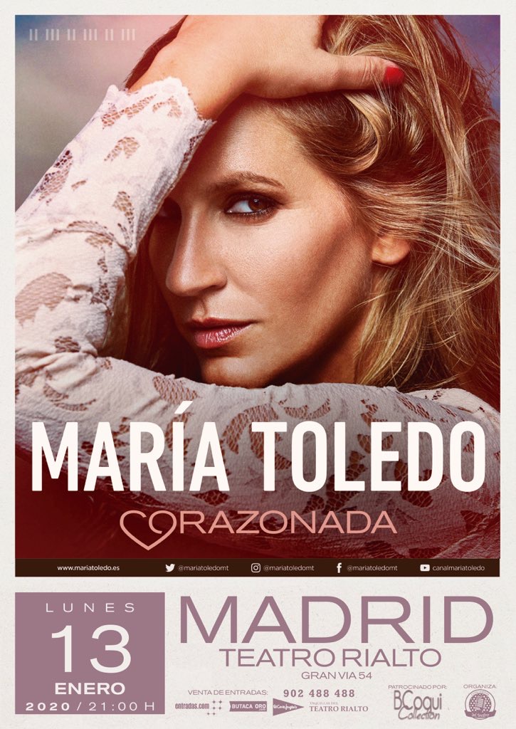 María Toledo en Teatro Rialto