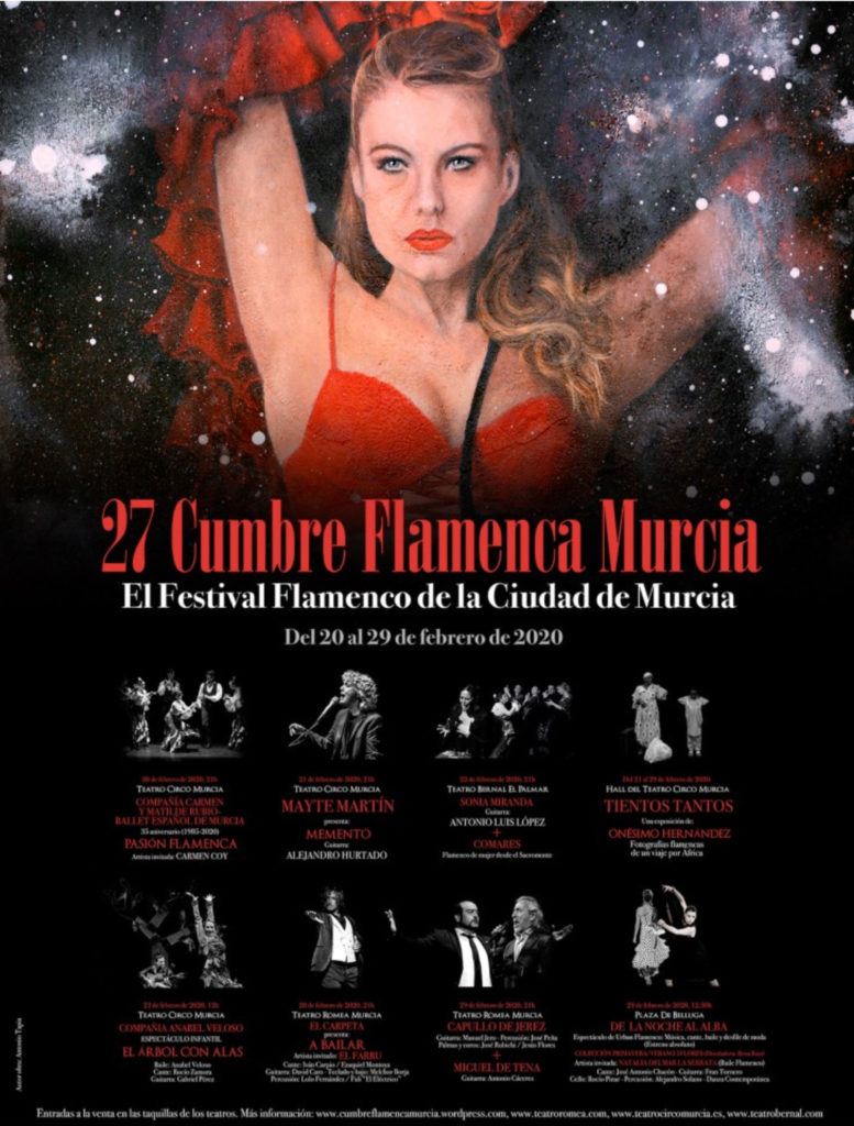 Cumbre Flamenca de Murcia 2020