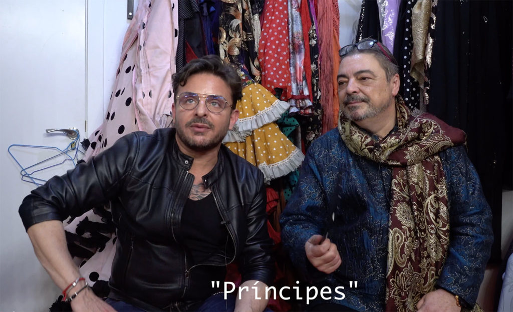 Juan Andrés Maya & Antonio Canales - Príncipes