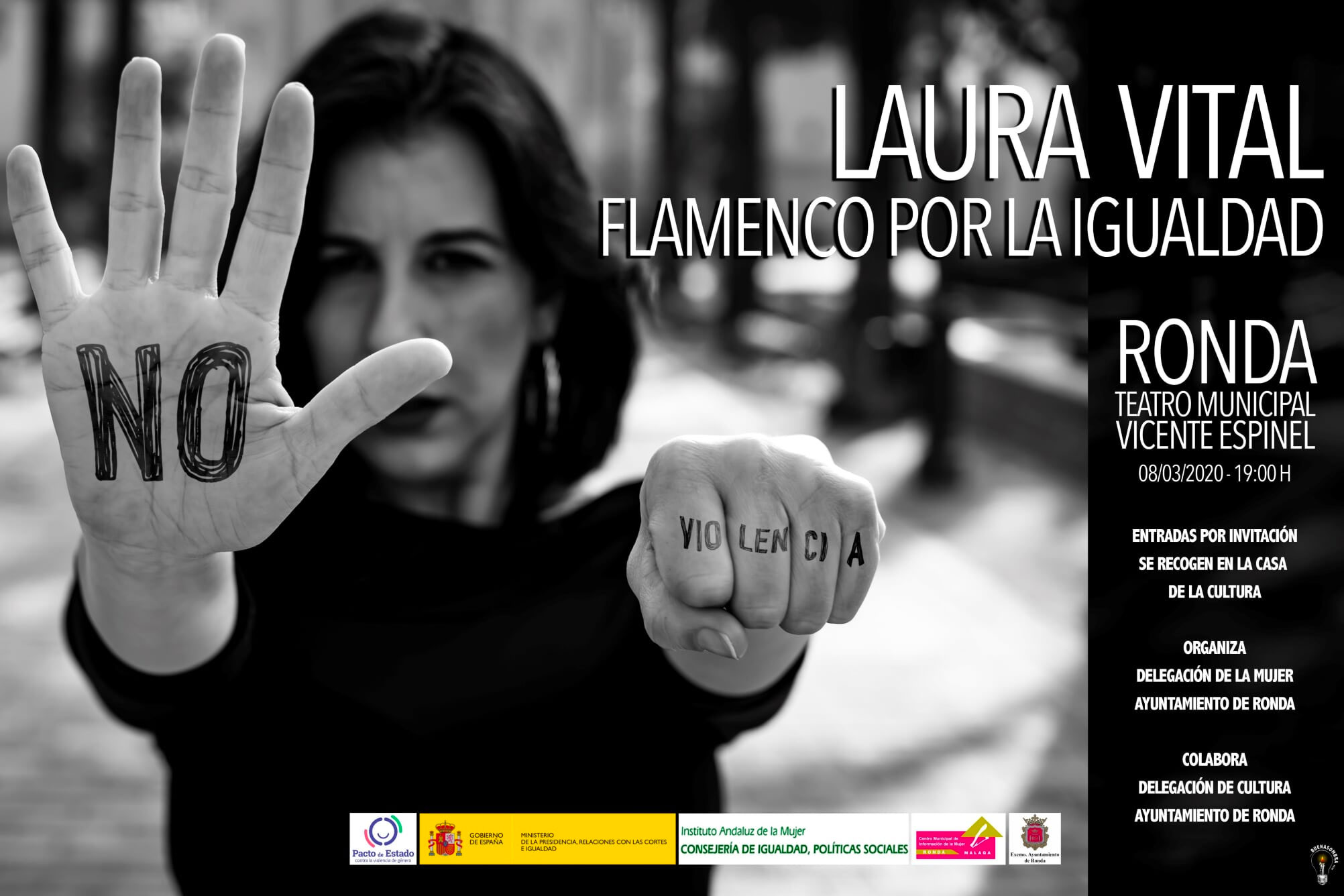 Laura Vital - Flamenco por la igualdad