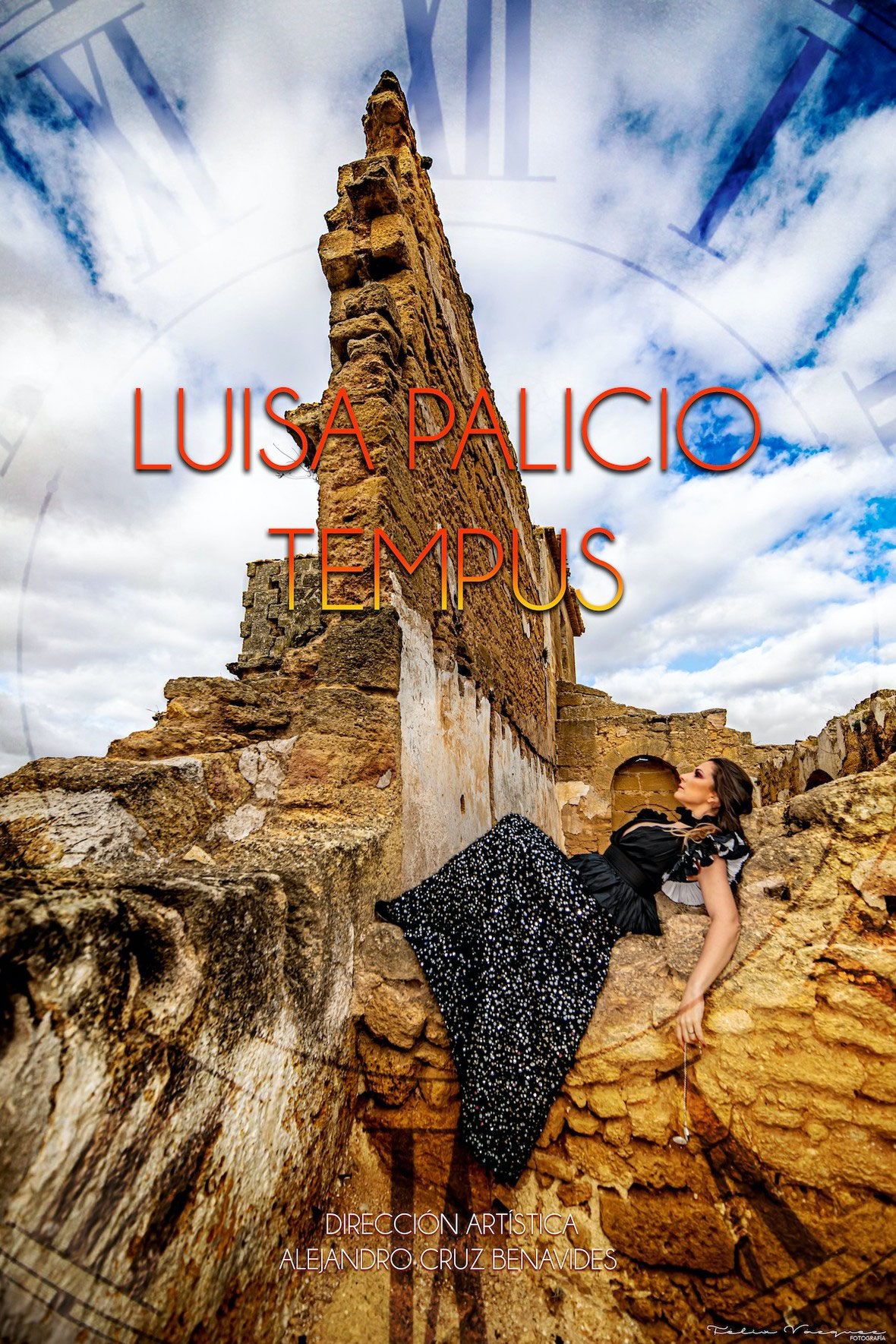 La bailaora malagueña Luisa Palicio  estrenará ‘Tempus’ en el Festival de Jerez 2020