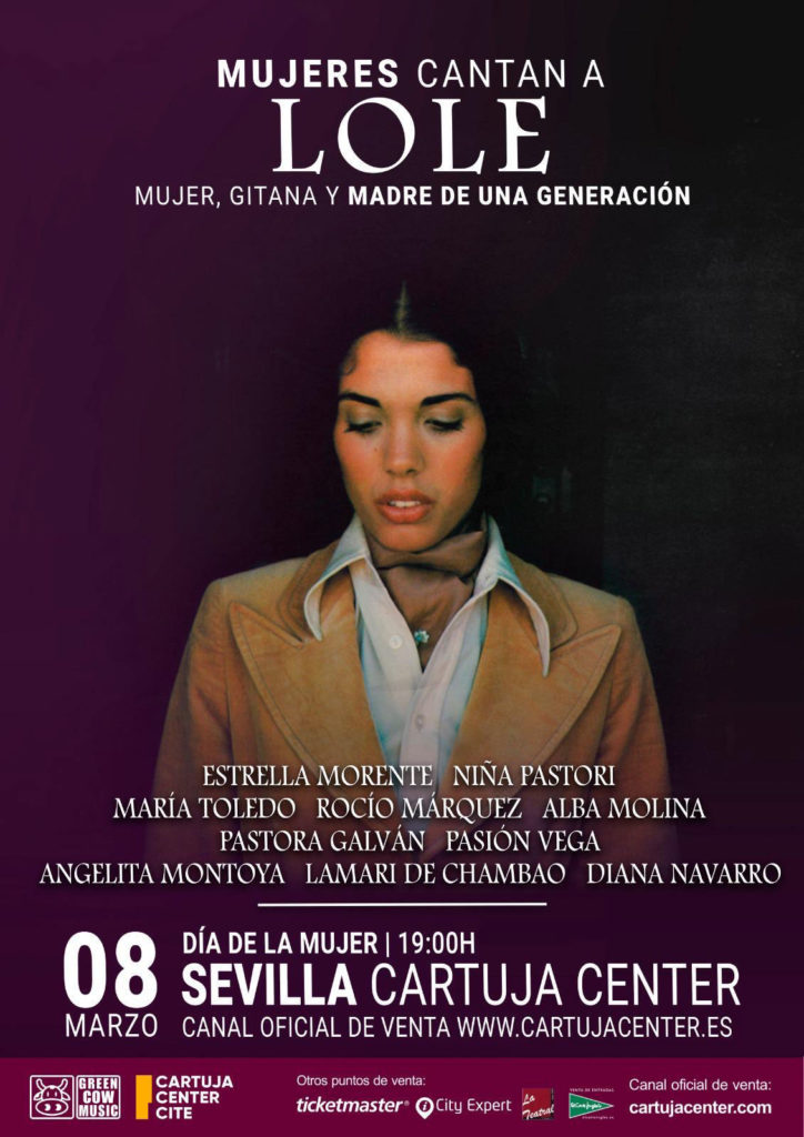 Mujeres Cantan a Lole - Sevilla