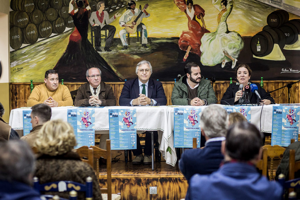 Ciclo de Peña en Peña - Festival de Jerez 2020