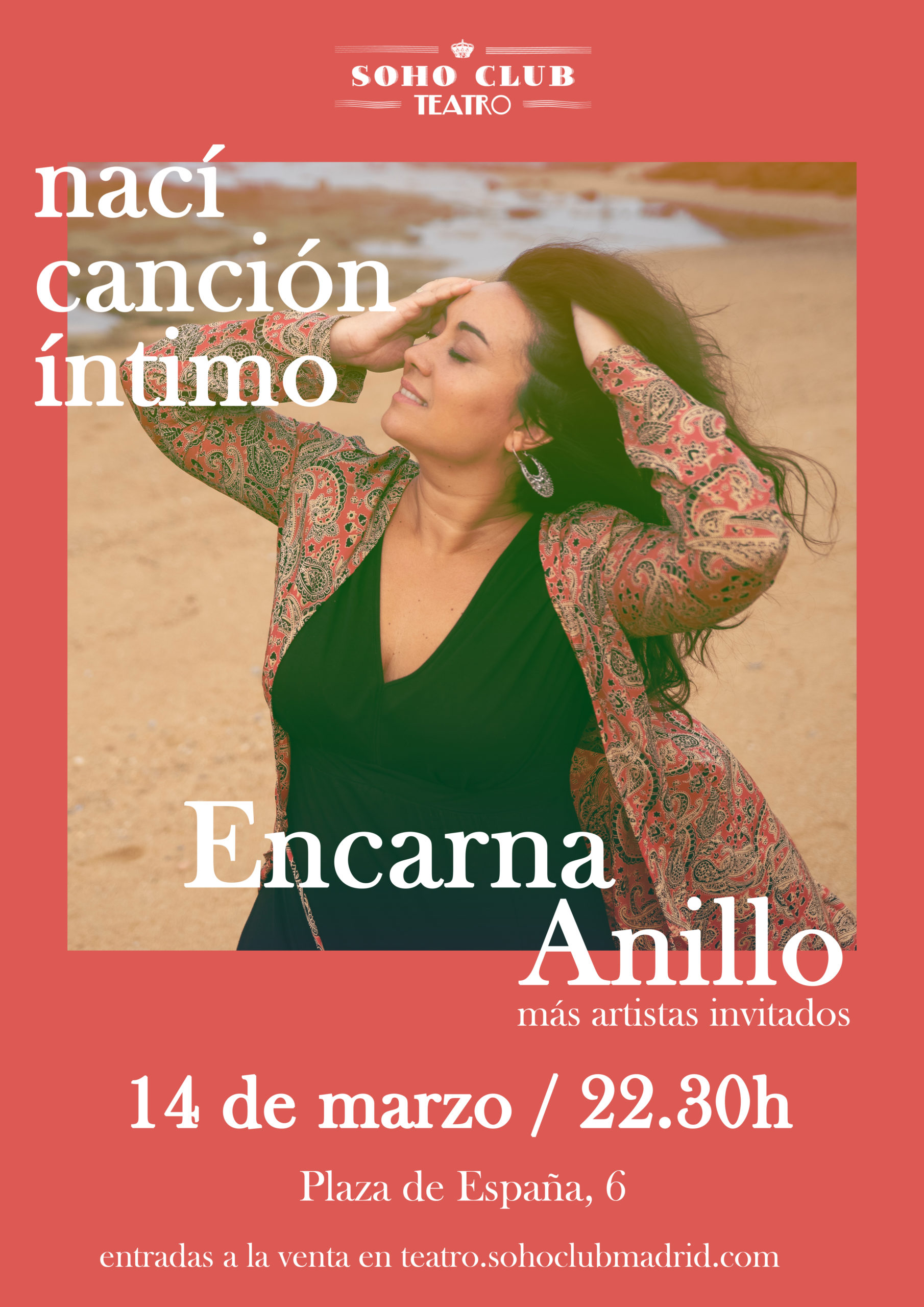 ENCARNA ANILLO, NACÍ CANCIÓN ÍNTIMO