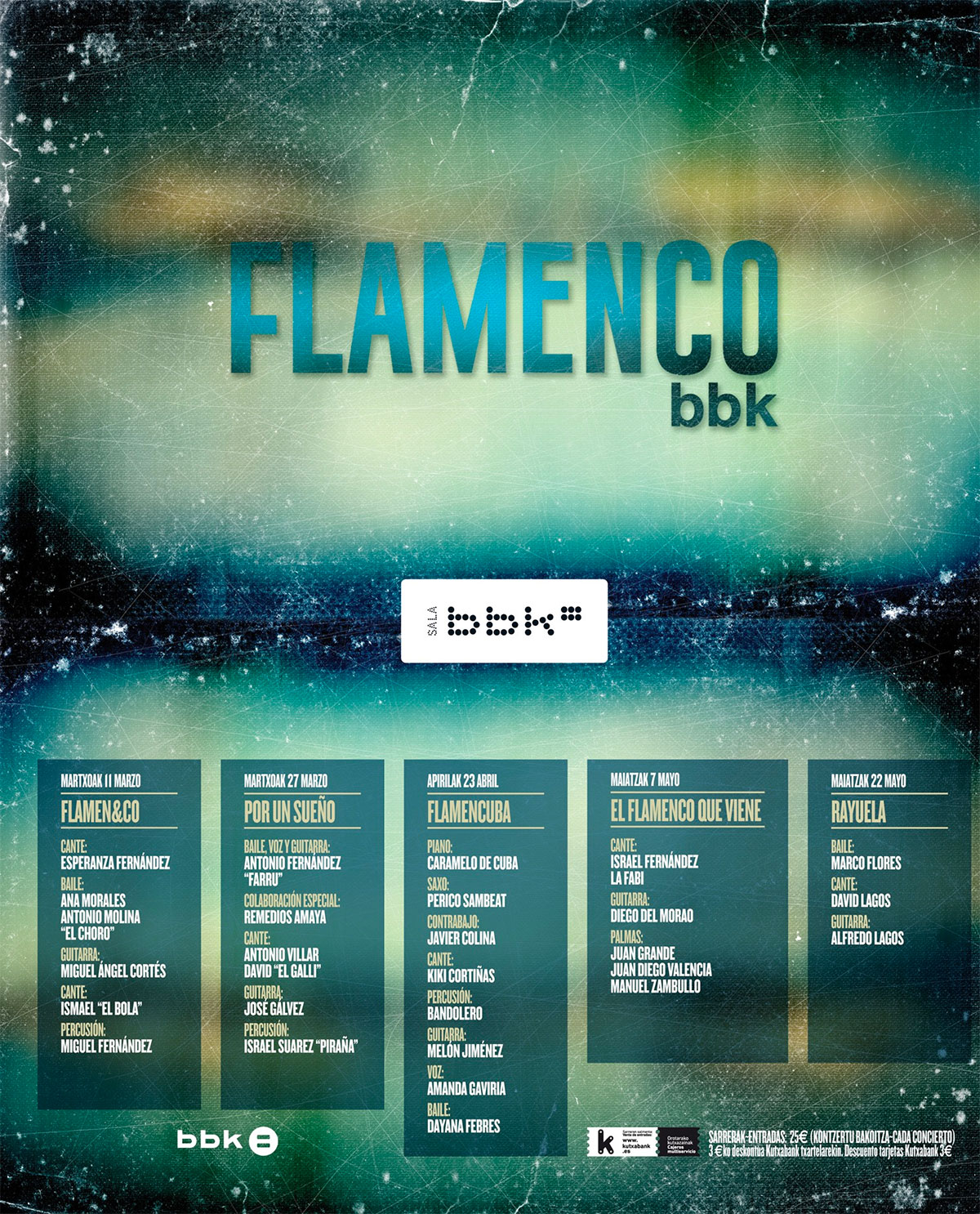 Flamenco BBK Bilbao 2020