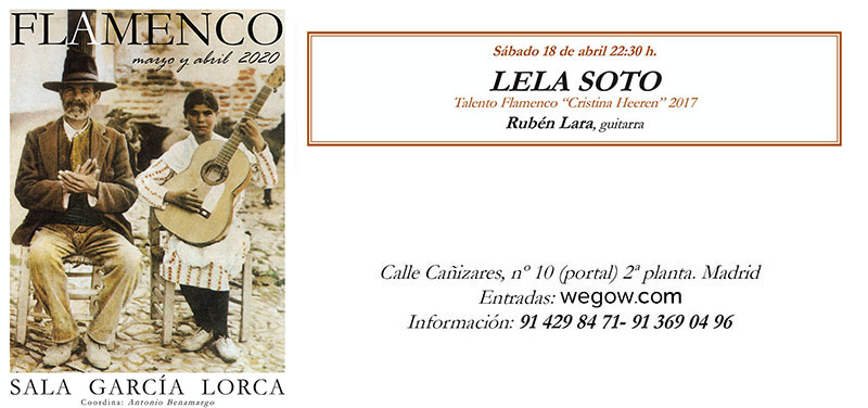 Lela Soto - Sala García Lorca