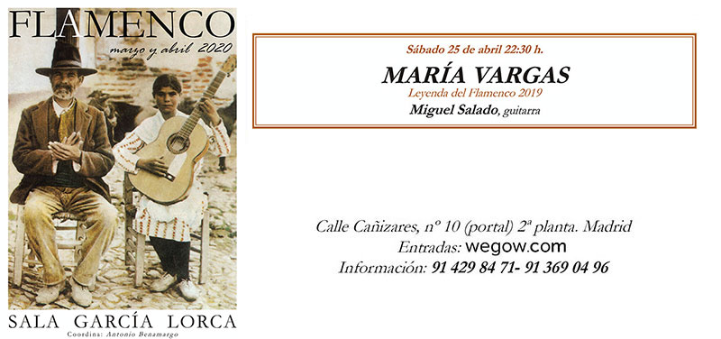 María Vargas - Sala García Lorca