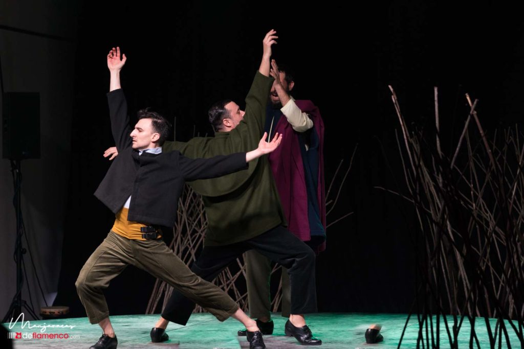 Daniel Doña & Cristian Cano - Psique - Festival de Jerez