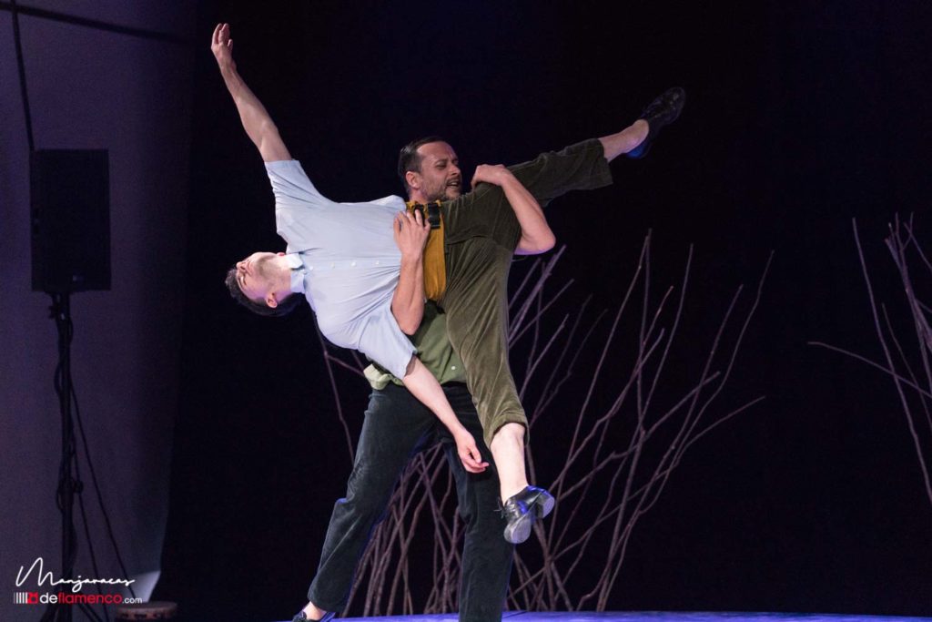 Daniel Doña & Cristian Cano - Psique - Festival de Jerez