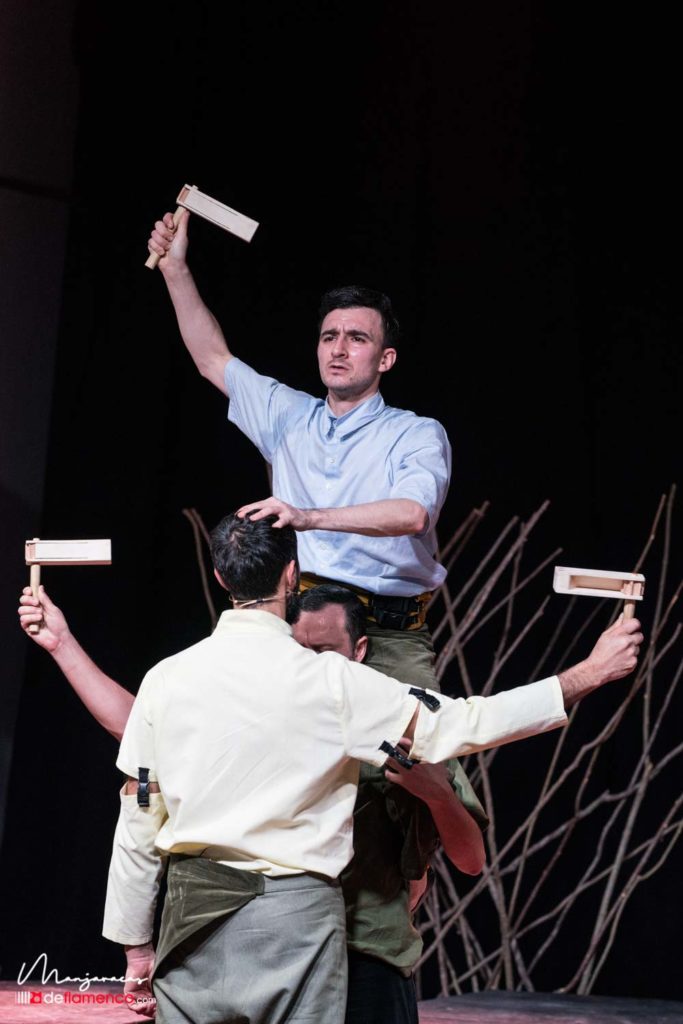 Daniel Doña & Cristian Cano - Psique - Festival de Jerez