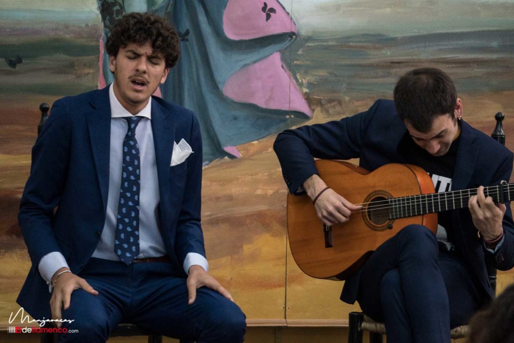 Pedro Montoya "Chanquita" Rubén Martínez - Peña Luis de la Pica