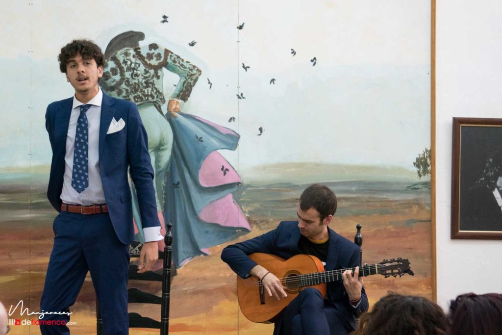 Pedro Montoya "Chanquita" Rubén Martínez - Peña Luis de la Pica