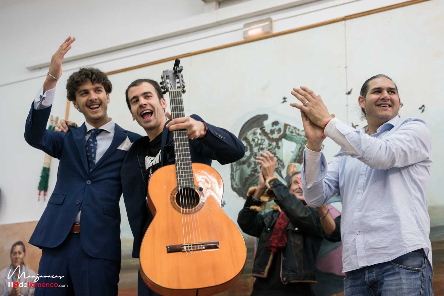 Pedro Montoya "Chanquita" Rubén Martínez - Peña Luis de la Pica