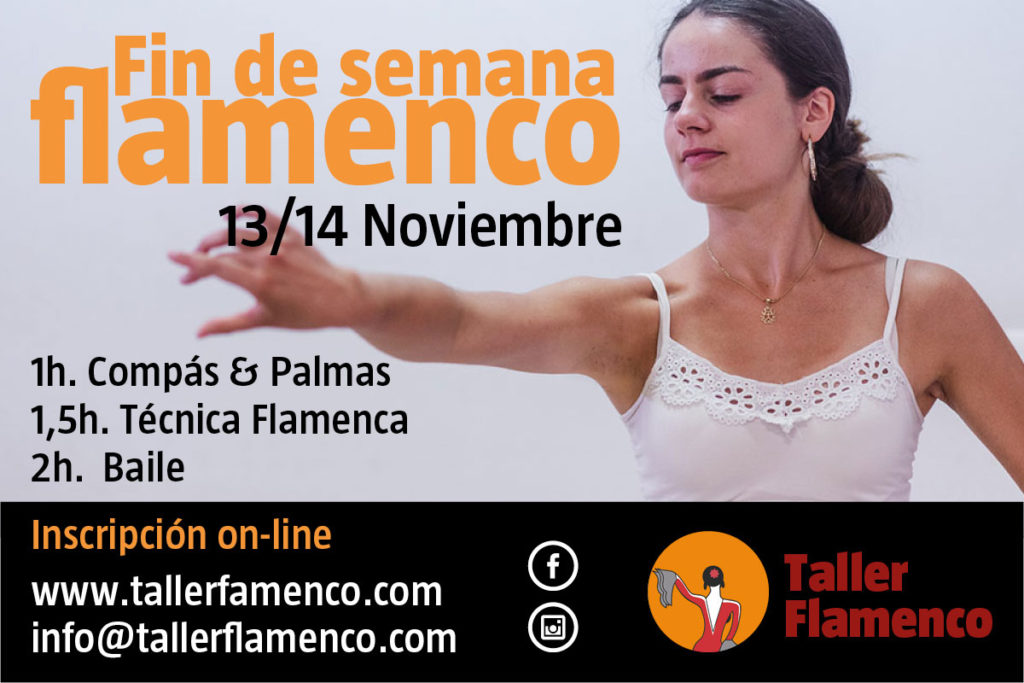 Taller Flamenco - Fin de semana flamenco