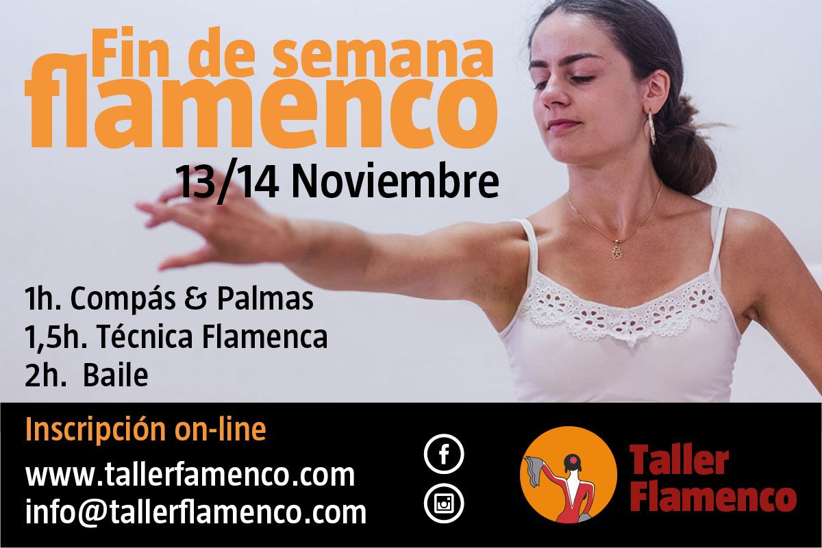 Taller Flamenco - Fin de semana flamenco