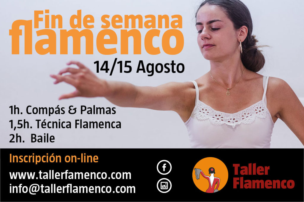 Taller Flamenco - Fin de semana flamenco