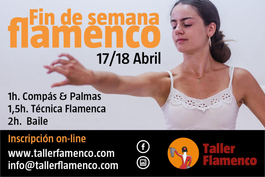 Taller Flamenco - Fin de semana flamenco