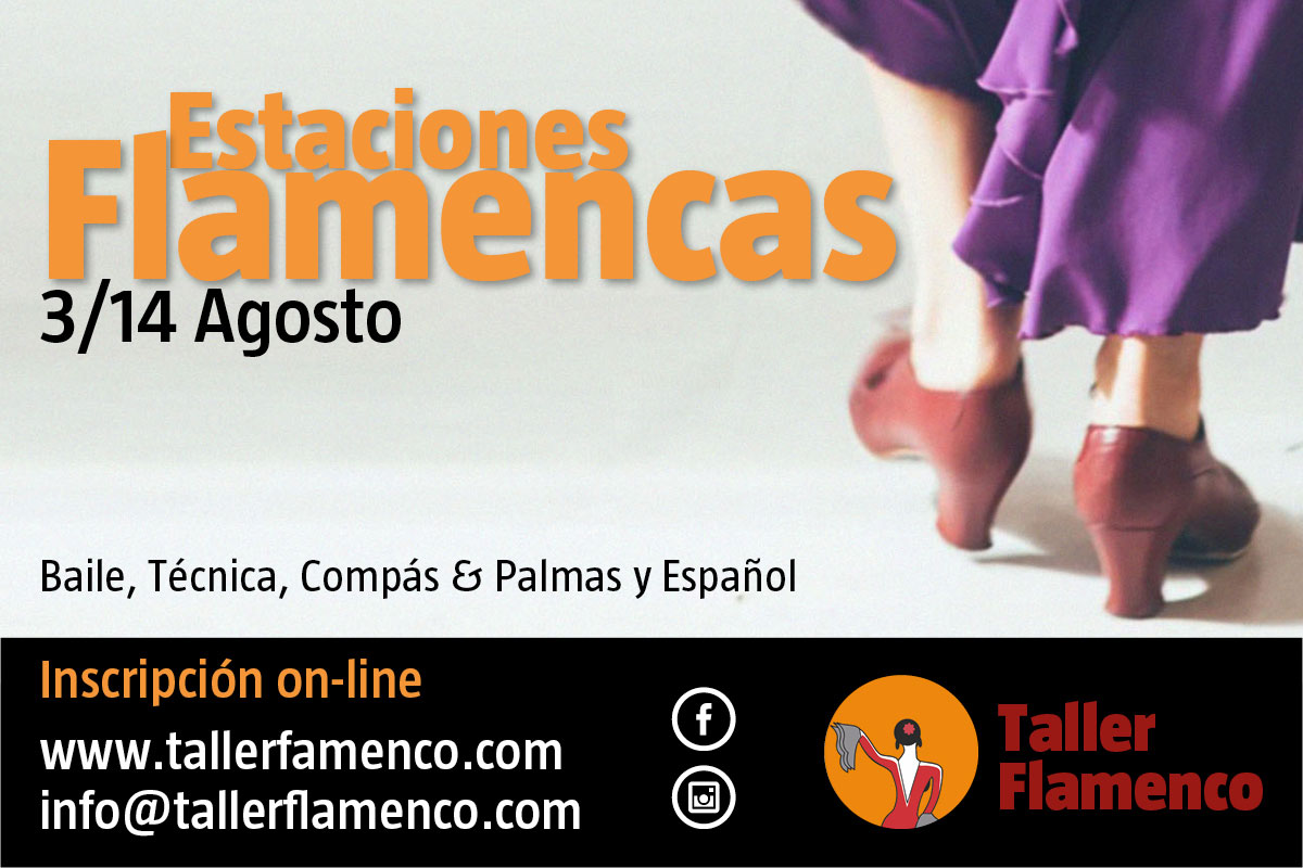 Taller Flamenco - Estaciones flamencas