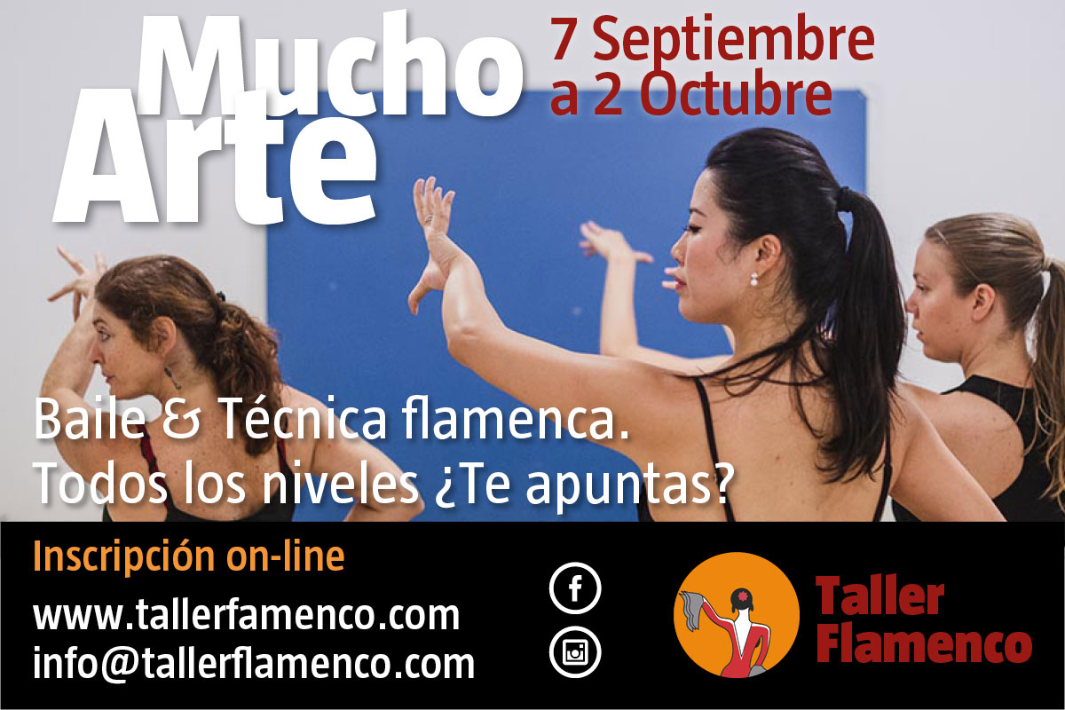 Taller Flamenco - Mucho Arte
