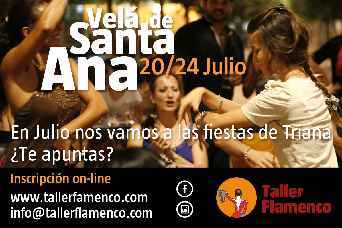 Taller Flamenco - Velá de Santa Ana