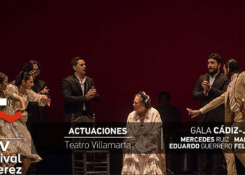 video Gala Cádiz/Jerez - Festival de Jerez