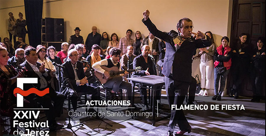 video Flamenco de Fiesta