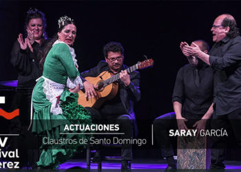 video Saray García Festival de Jerez