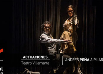 video Andrés Peña, Pilar Ogalla Festival de Jerez