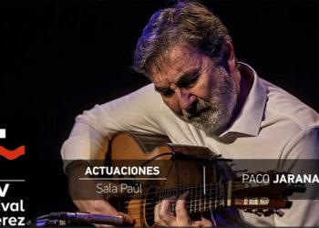 video Paco Jarana Festival de Jerez