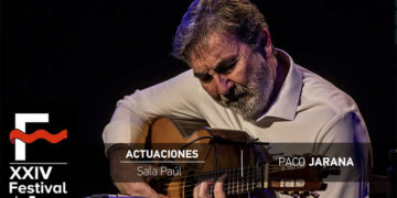 video Paco Jarana Festival de Jerez