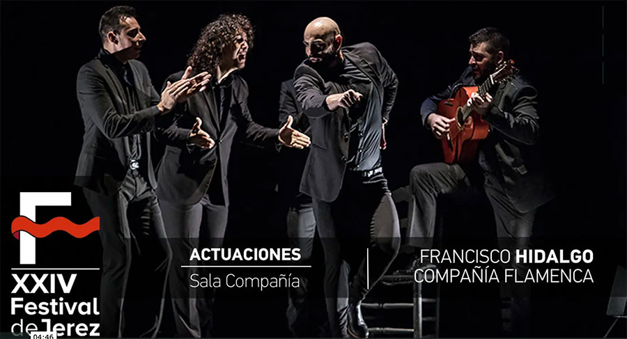 Video ‘Ver, oír y bailar’ de Francisco Hidalgo en el Festival de Jerez