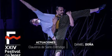 video Daniel Doña - 'Psique' Festival de Jerez