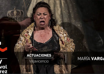 video María Vargas - Festival de Jerez