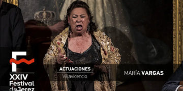 video María Vargas - Festival de Jerez