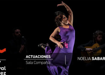 video Noelia Sabarea - Festival de Jerez