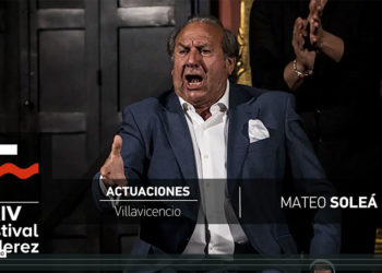 Video Mateo Soleá Festival de Jerez