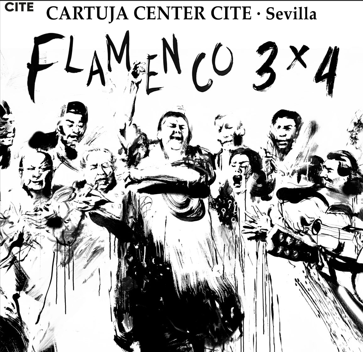 Flamenco 3x4 Cartuja Center Sevilla