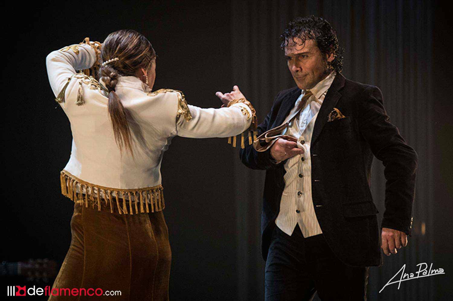 Andrés Peña & Pilar Ogalla - Festival de Jerez