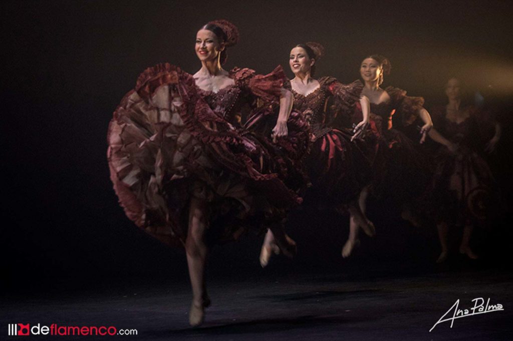 Ballet Nacional de España en el Festival de Jerez