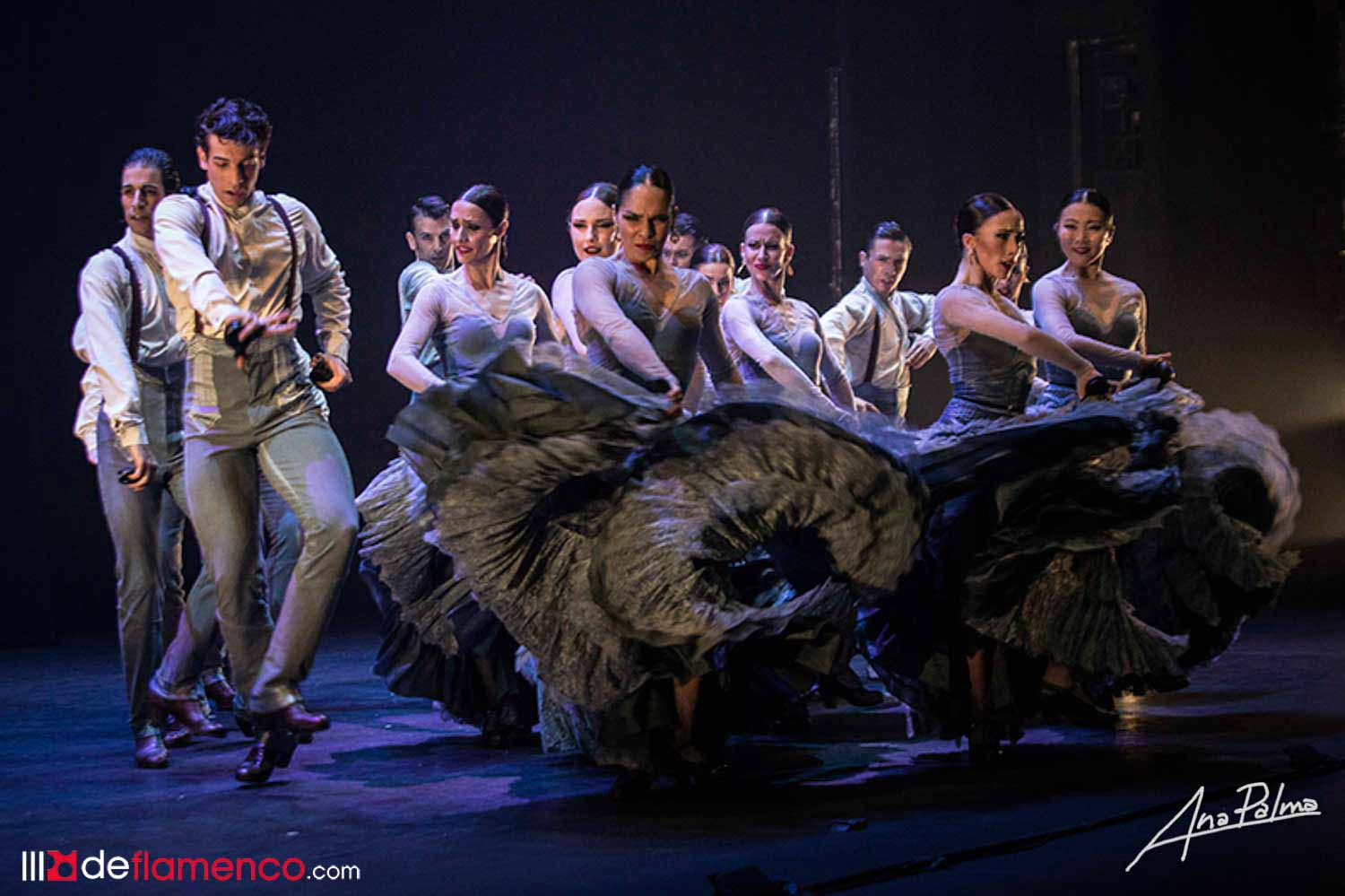 El Ballet Nacional de España despide a lo grande el Festival de Jerez 2020
